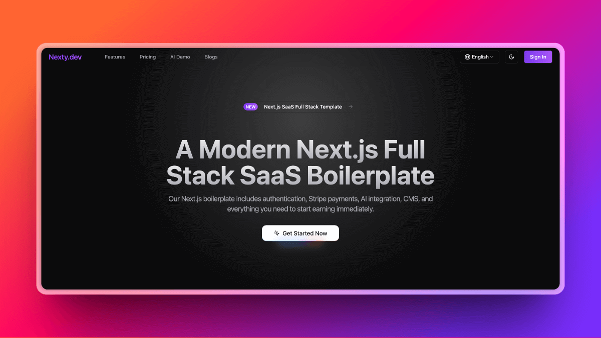 Introduction | Nexty.dev